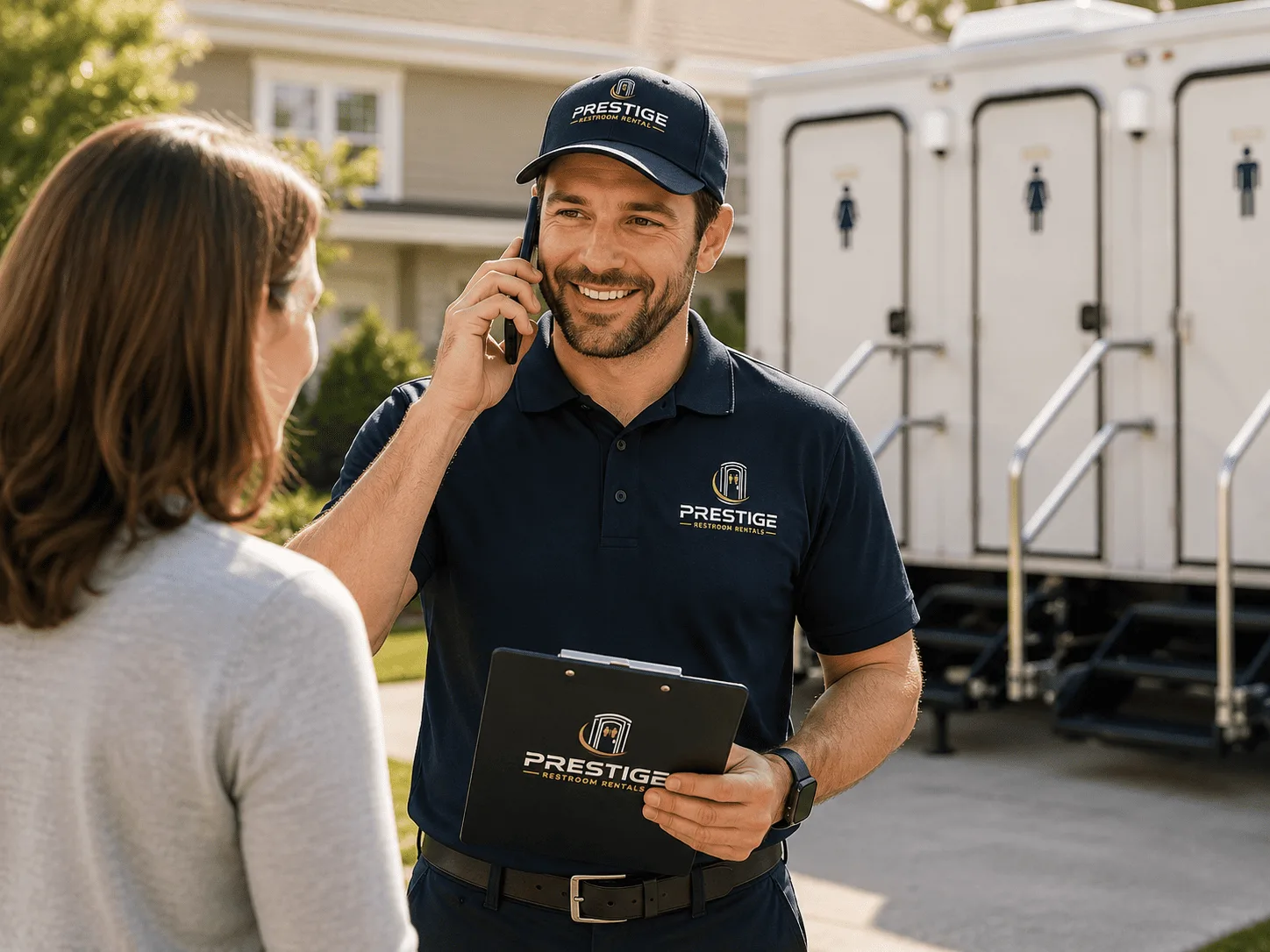 Luxury Portable Restrooms FAQs in Central Bridge, NY